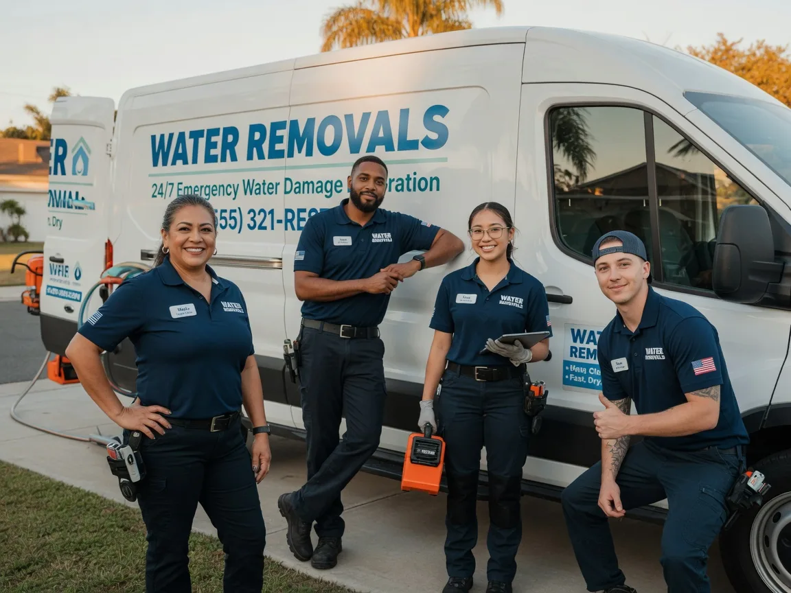 Water Removal company in New Lebanon, OH