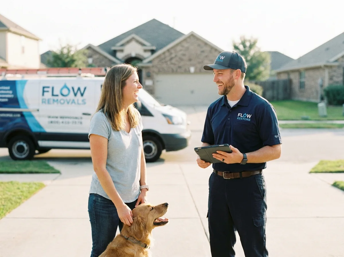 Water Removal New Lebanon, OH FAQs