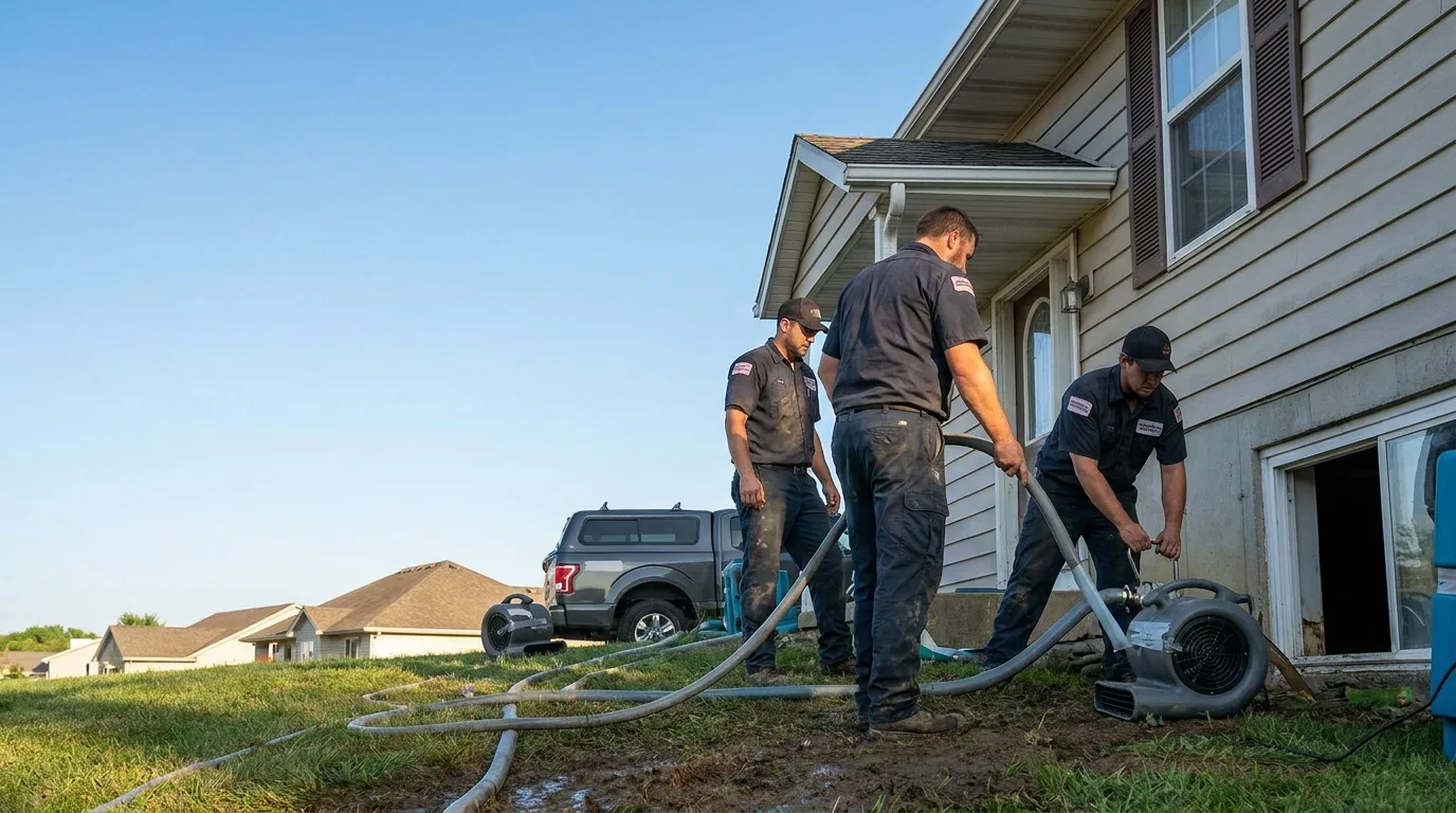 Water Removal in New Lebanon, OH near me